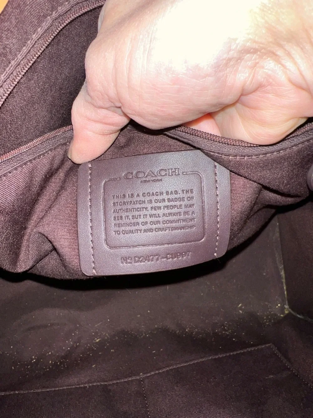 Coach Smith Tote cu997
